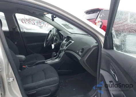 2014 Chevrolet Cruze 1Lt Auto из США, поврежденный, VIN 1G1PC5SB0E7482171